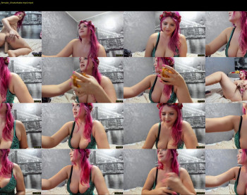 hotvany — 93 minute Chaturbate female cam show recording, 720p, Nov 11, 2019