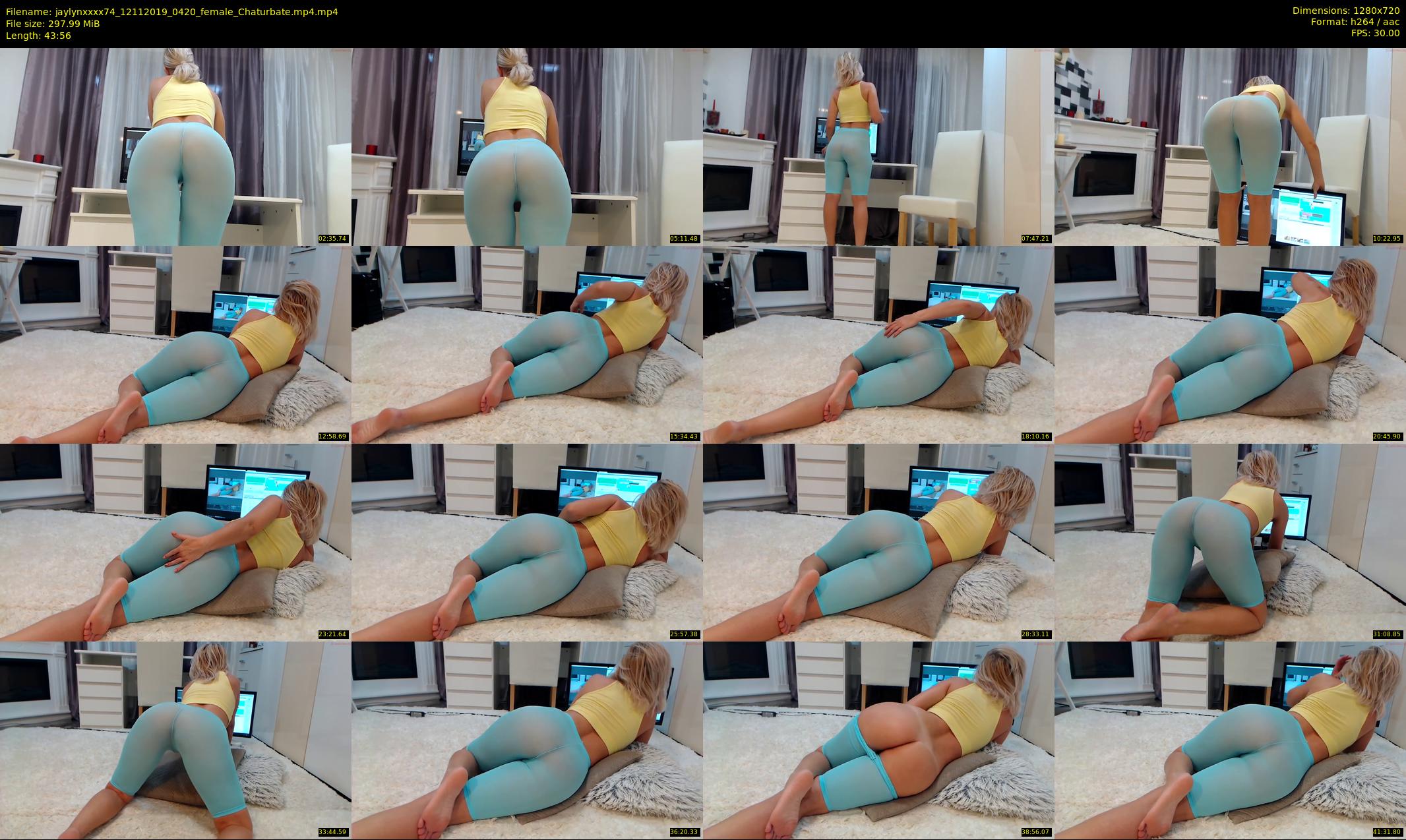 jaylynxxxx74 — 44 minute Chaturbate female cam show recording, 720p, Nov 12, 2019