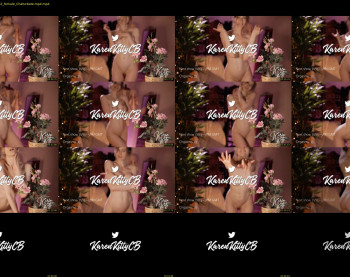 karenkitty — 3 minute Chaturbate female cam show recording, 720p, Nov 12, 2019