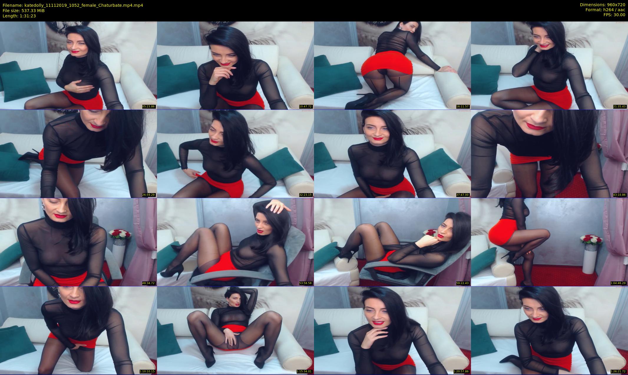 katedolly — 92 minute Chaturbate female cam show recording, 720p, Nov 11, 2019