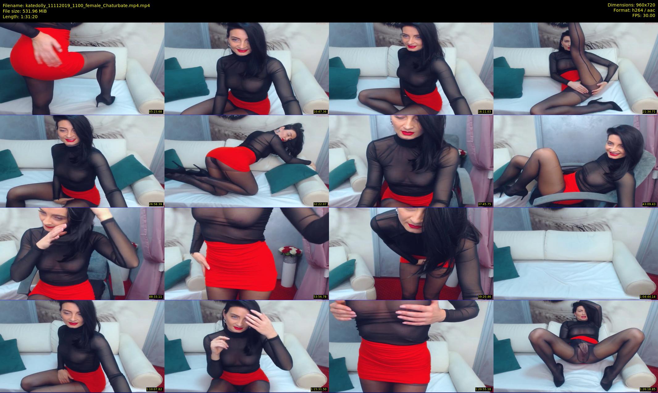 katedolly — 92 minute Chaturbate female cam show recording, 720p, Nov 11, 2019