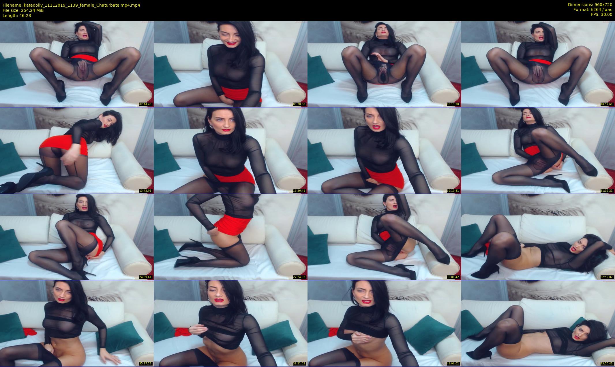 katedolly — 47 minute Chaturbate female cam show recording, 720p, Nov 11, 2019