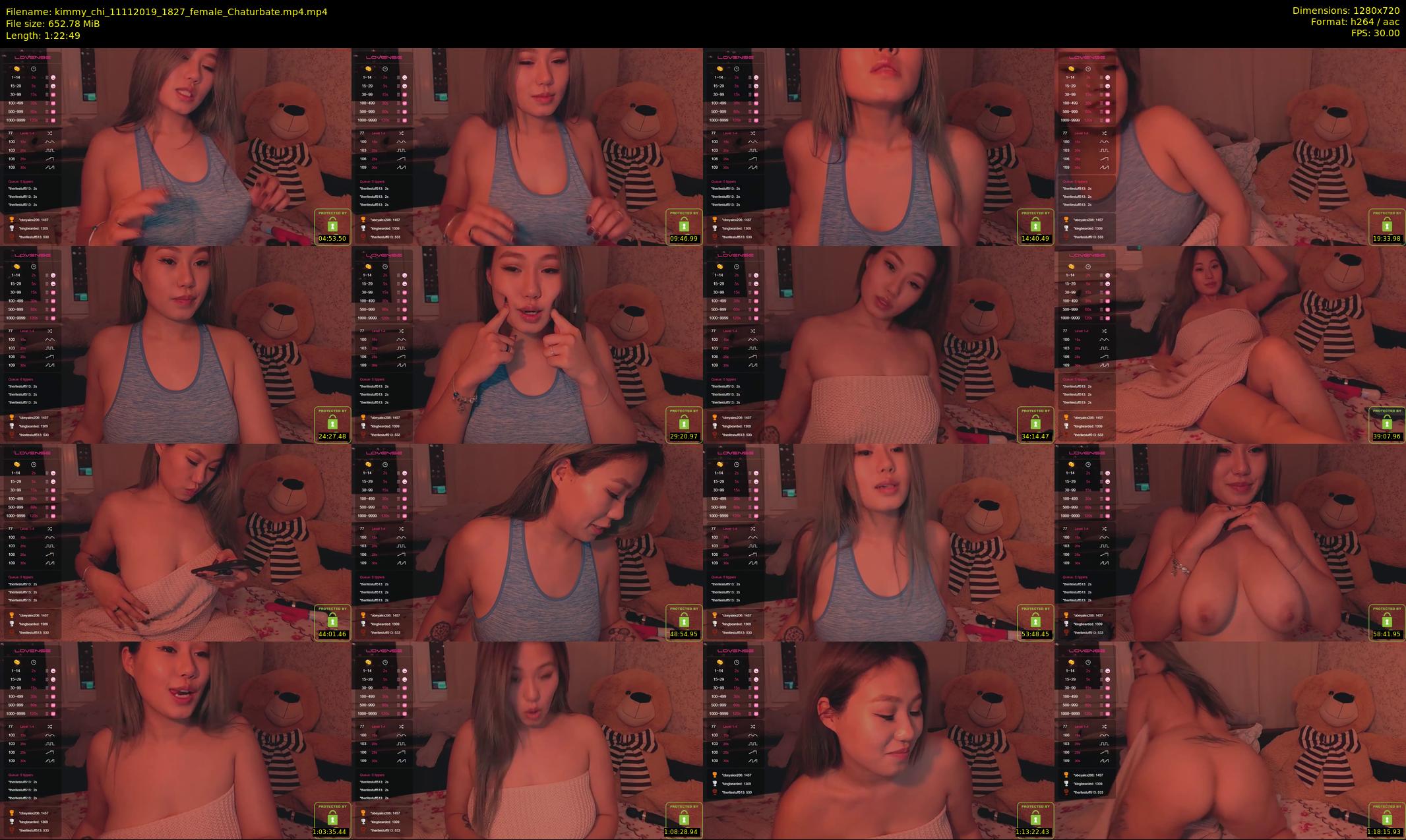 kimmy_chi — 83 minute Chaturbate female cam show recording, 720p, Nov 11, 2019