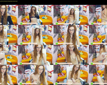 klementinagirl — 95 minute Chaturbate female cam show recording, 720p, Nov 12, 2019