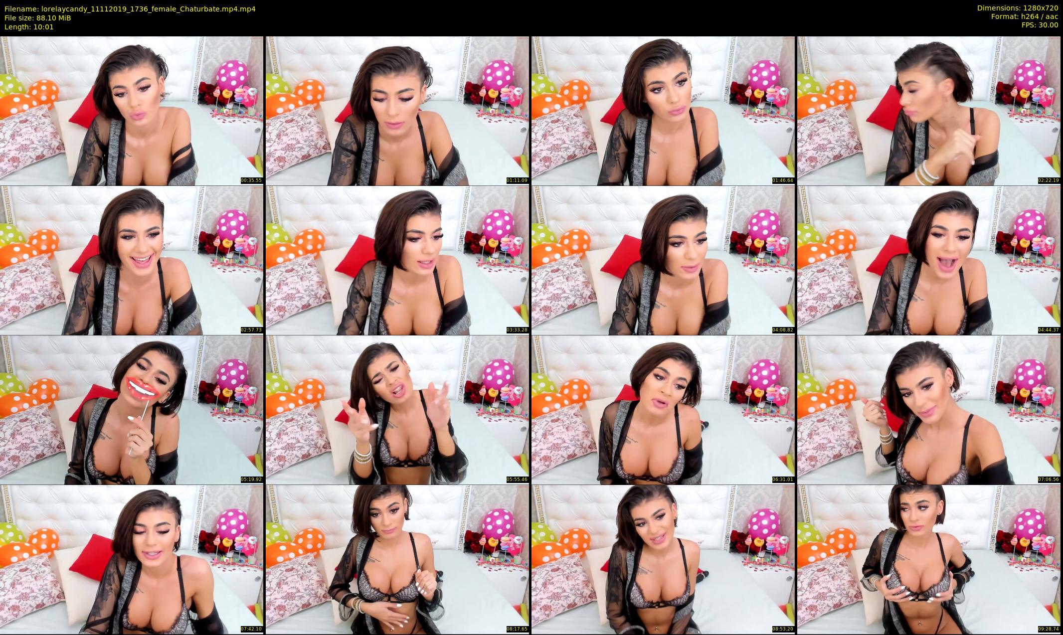 lorelaycandy — 11 minute Chaturbate female cam show recording, 720p, Nov 11, 2019