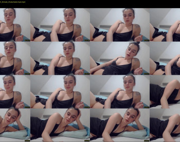 luana789 — 6 minute Chaturbate female cam show recording, 720p, Nov 11, 2019