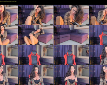 lylas_malika — 18 minute Chaturbate female cam show recording, 720p, Nov 11, 2019