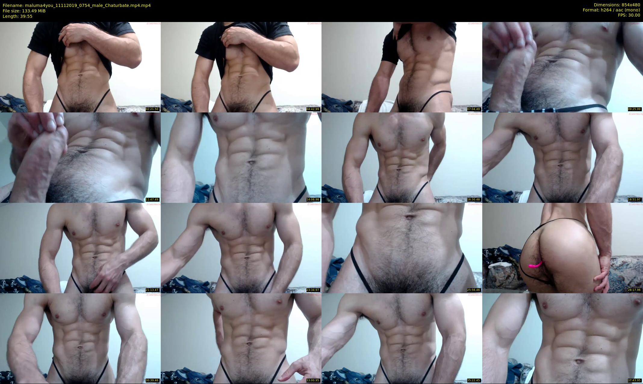 maluma4you — 40 minute Chaturbate male cam show recording, 480p, Nov 11, 2019