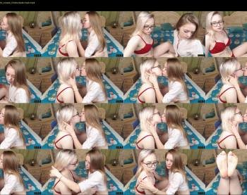margolori — 5 minute Chaturbate couple cam show recording, 720p, Nov 11, 2019