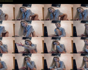 meryfoxxx — 5 minute Chaturbate female cam show recording, 720p, Nov 11, 2019