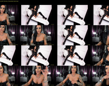 mistresskennya — 118 minute Chaturbate female cam show recording, 720p, Nov 12, 2019