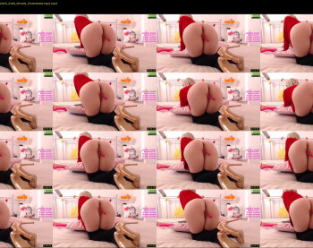morgana_star_legs — 8 minute Chaturbate female cam show recording, 720p, Nov 11, 2019