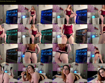 novaharper — 15 minute Chaturbate female cam show recording, 720p, Nov 11, 2019