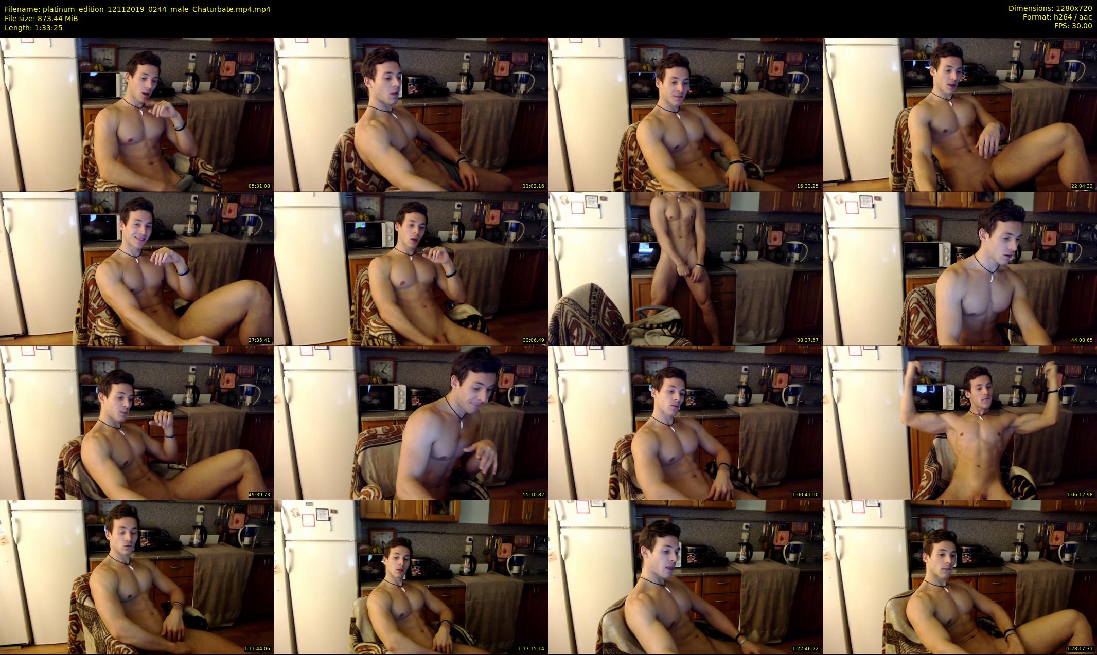platinum_edition — 94 minute Chaturbate male cam show recording, 720p, Nov 12, 2019