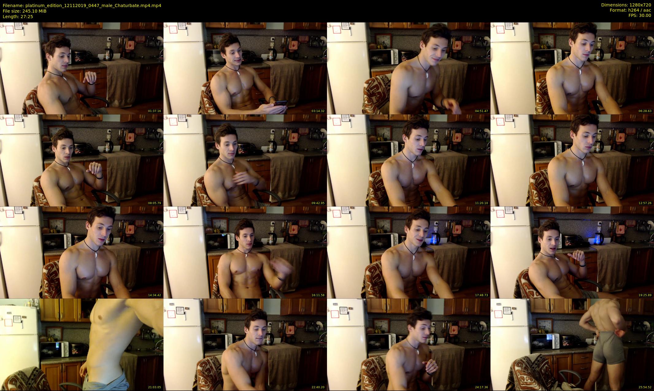 platinum_edition — 28 minute Chaturbate male cam show recording, 720p, Nov 12, 2019
