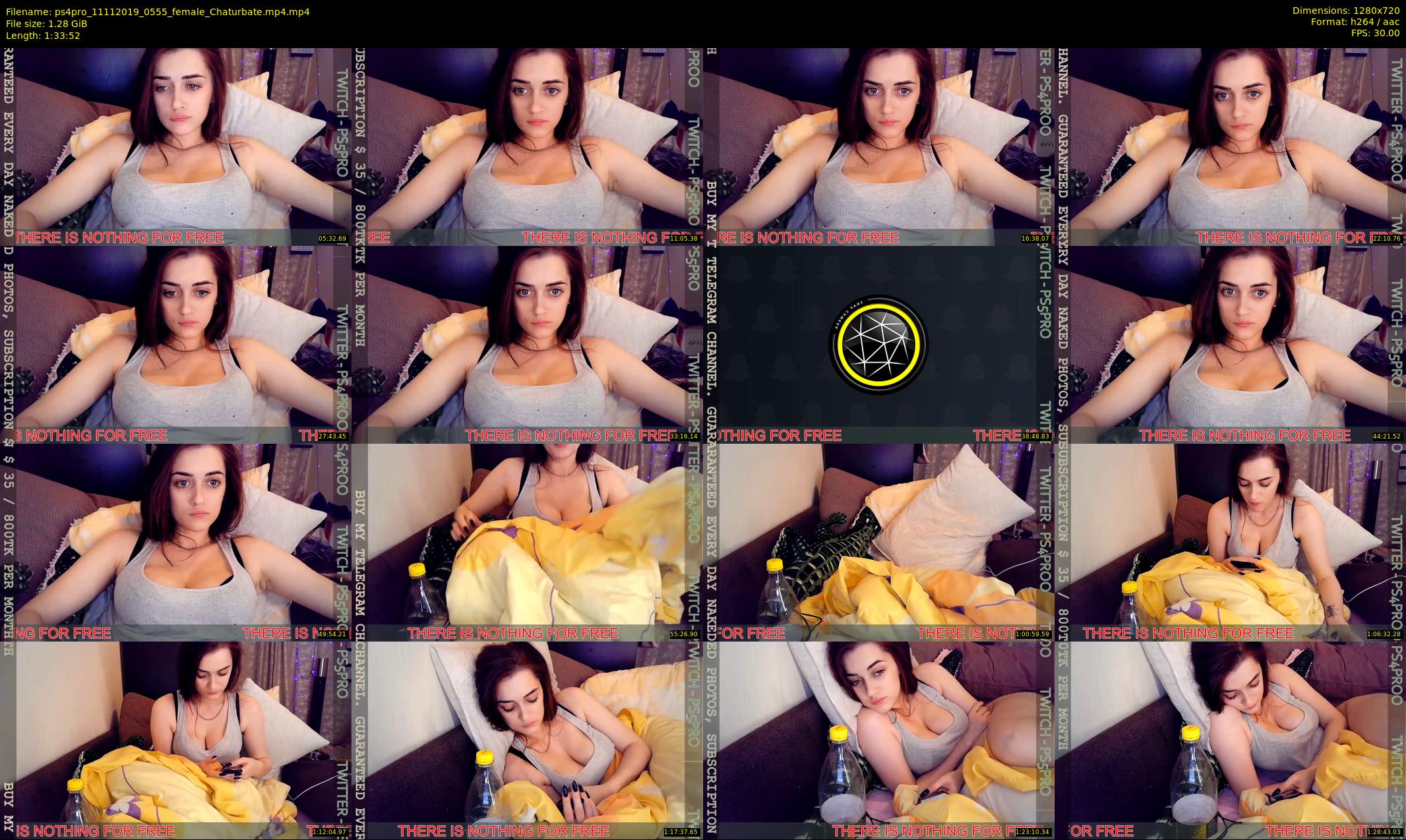 ps4pro — 94 minute Chaturbate female cam show recording, 720p, Nov 11, 2019