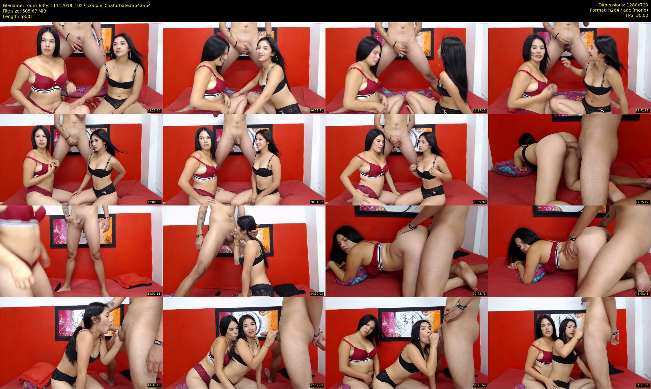 room_kitty — 59 minute Chaturbate couple cam show recording, 720p, Nov 11, 2019
