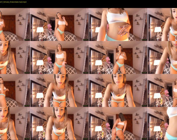 sarahbroke — 36 minute Chaturbate female cam show recording, 720p, Nov 12, 2019