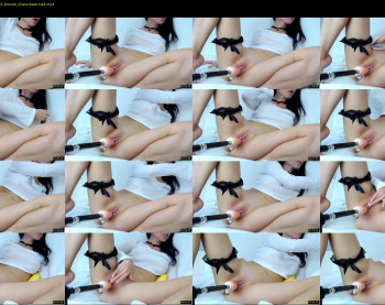 sexykiska — 9 minute Chaturbate female cam show recording, 720p, Nov 11, 2019