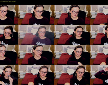 tiffanyriox — 63 minute Chaturbate female cam show recording, 720p, Nov 12, 2019