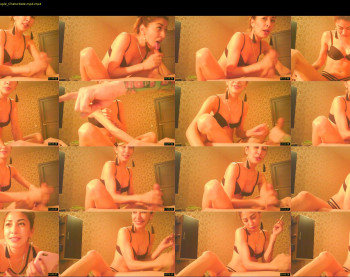 trioa — 30 minute Chaturbate couple cam show recording, 720p, Nov 11, 2019