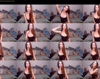 velerycute — 7 minute Chaturbate female cam show recording, 720p, Nov 11, 2019