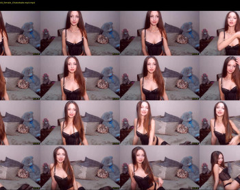 velerycute — 6 minute Chaturbate female cam show recording, 720p, Nov 11, 2019