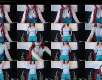 veronikavonk — 5 minute Chaturbate female cam show recording, 720p, Nov 11, 2019