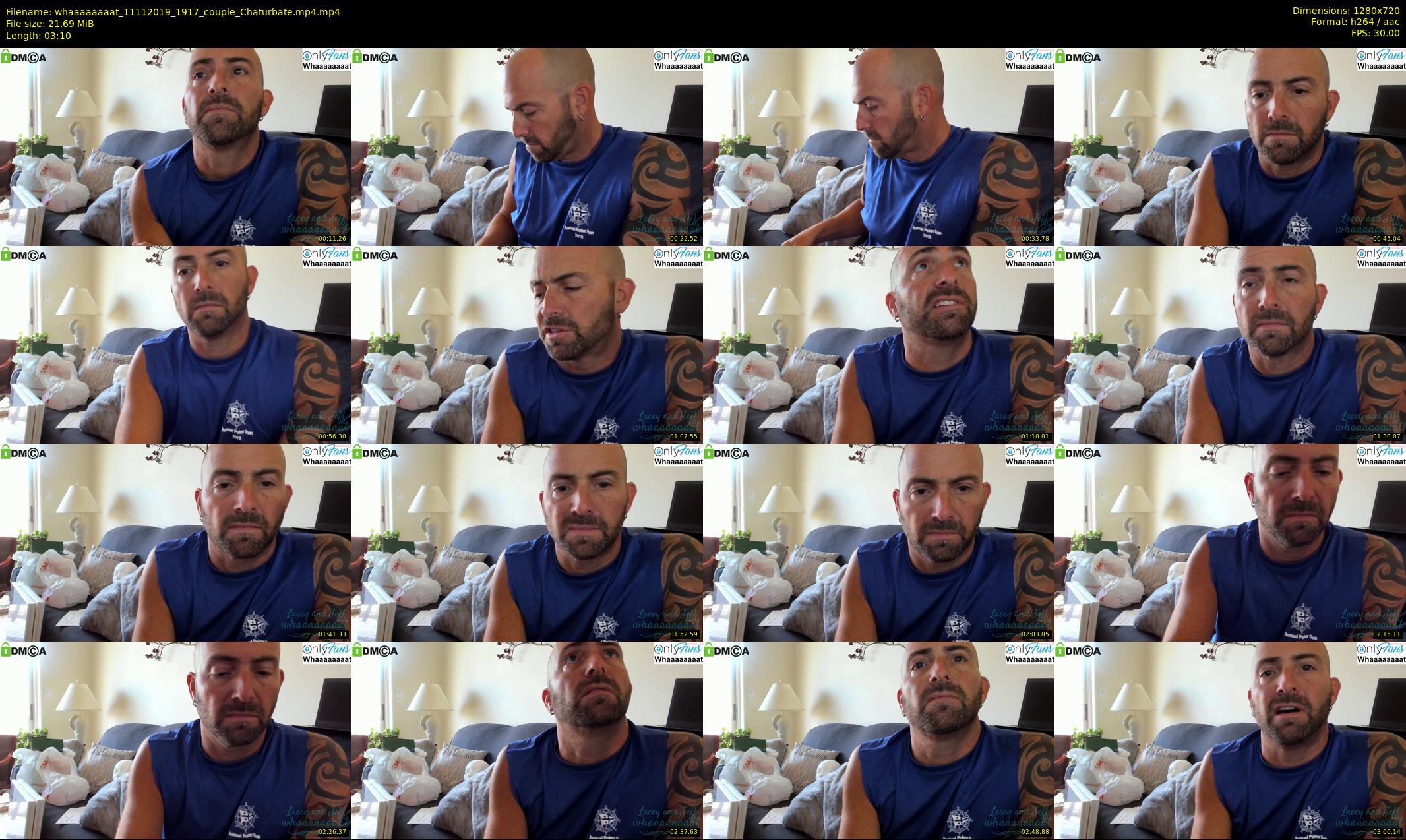 whaaaaaaaat — 4 minute Chaturbate couple cam show recording, 720p, Nov 11, 2019