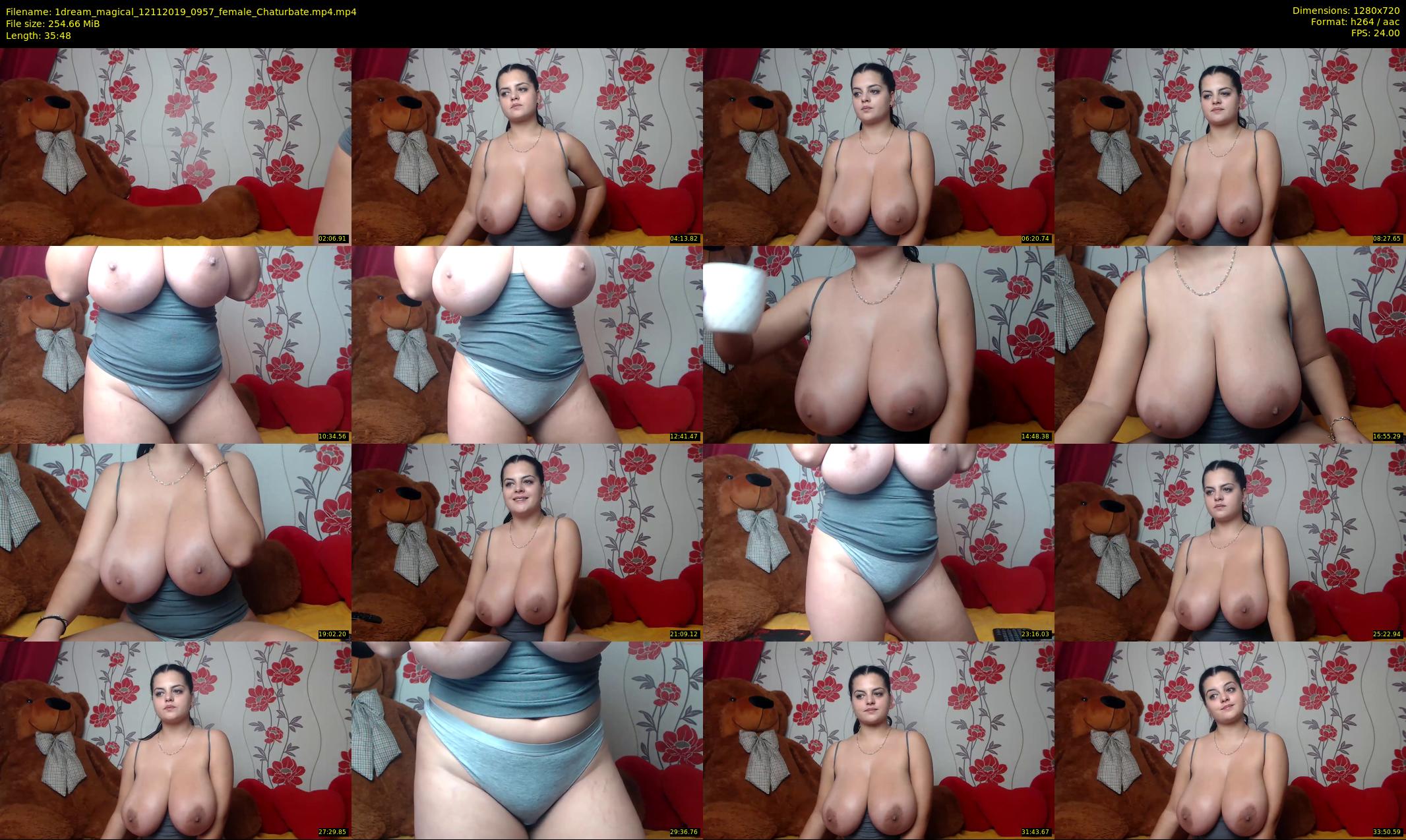 1dream_magical — 36 minute Chaturbate female cam show recording, 720p, Nov 12, 2019