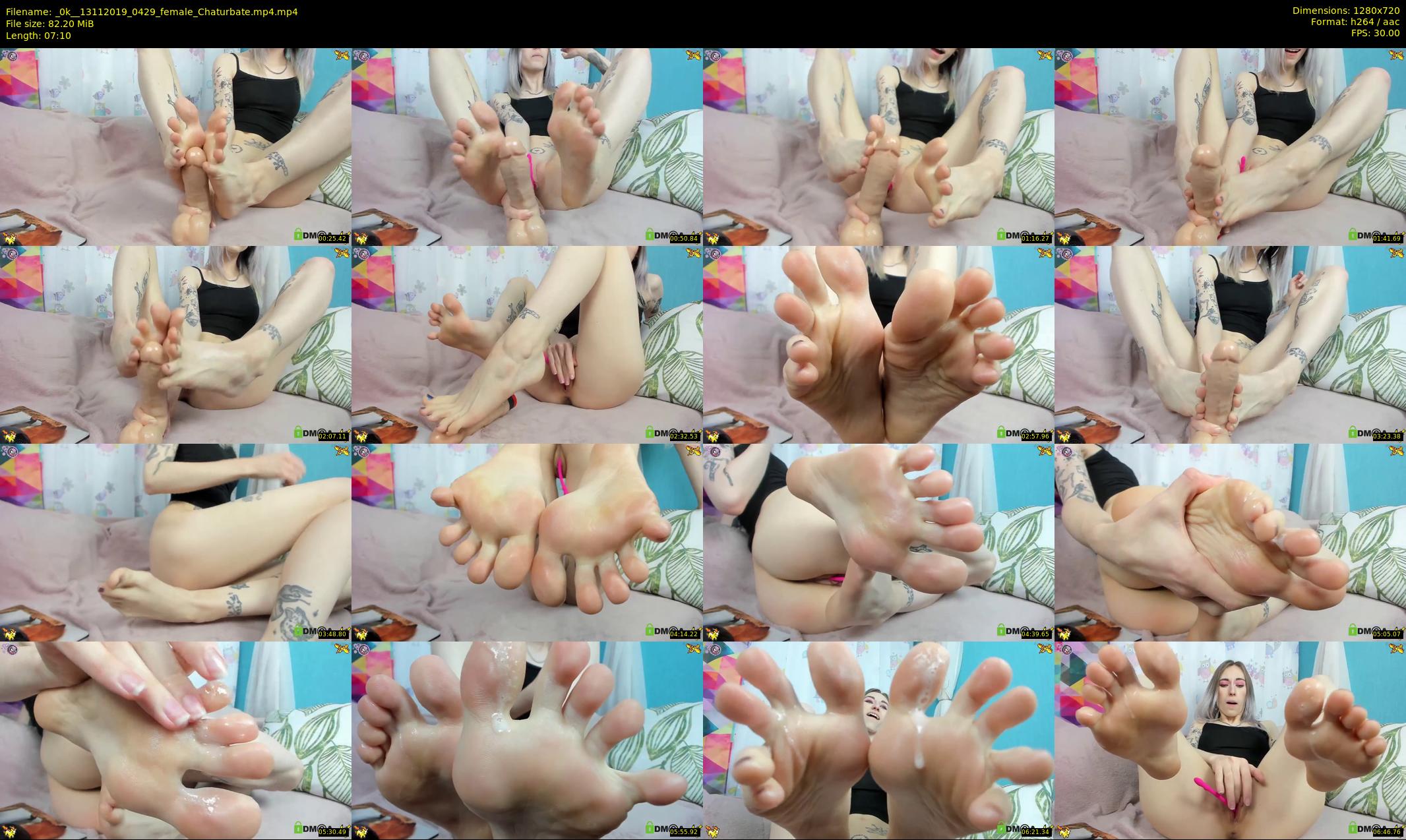 _0k_ — 8 minute Chaturbate female cam show recording, 720p, Nov 13, 2019