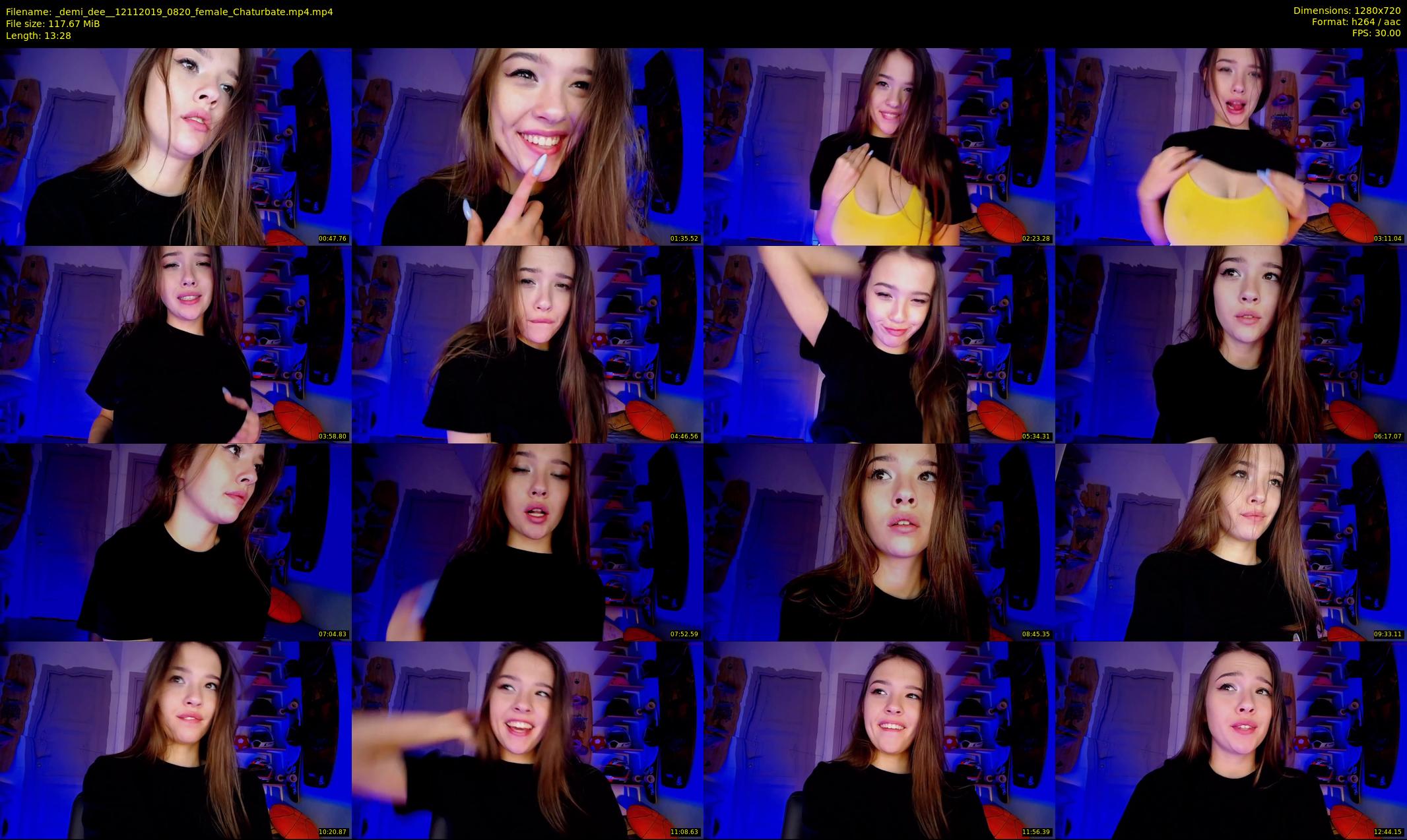 _demi_dee_ — 14 minute Chaturbate female cam show recording, 720p, Nov 12, 2019