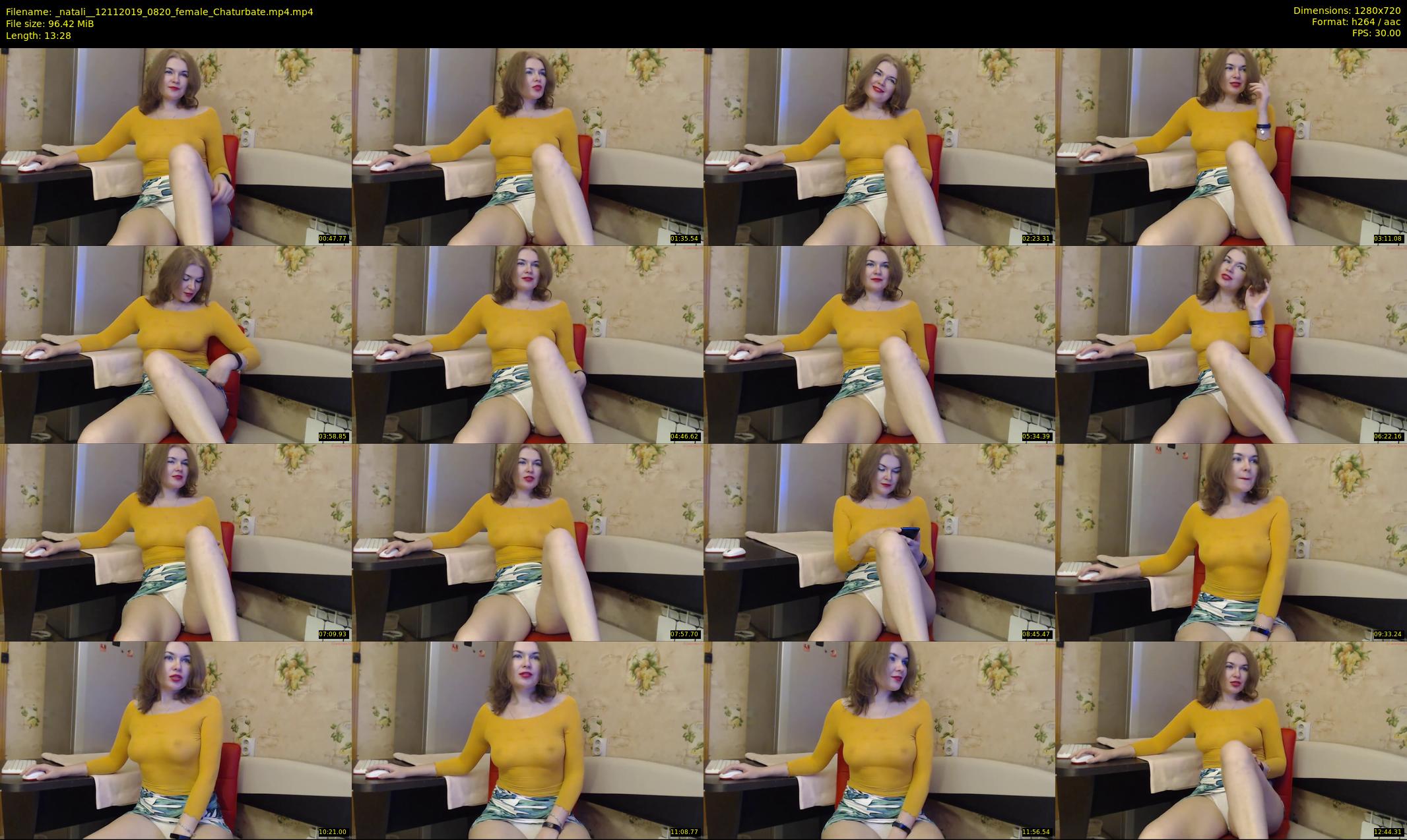 _natali_ — 14 minute Chaturbate female cam show recording, 720p, Nov 12, 2019