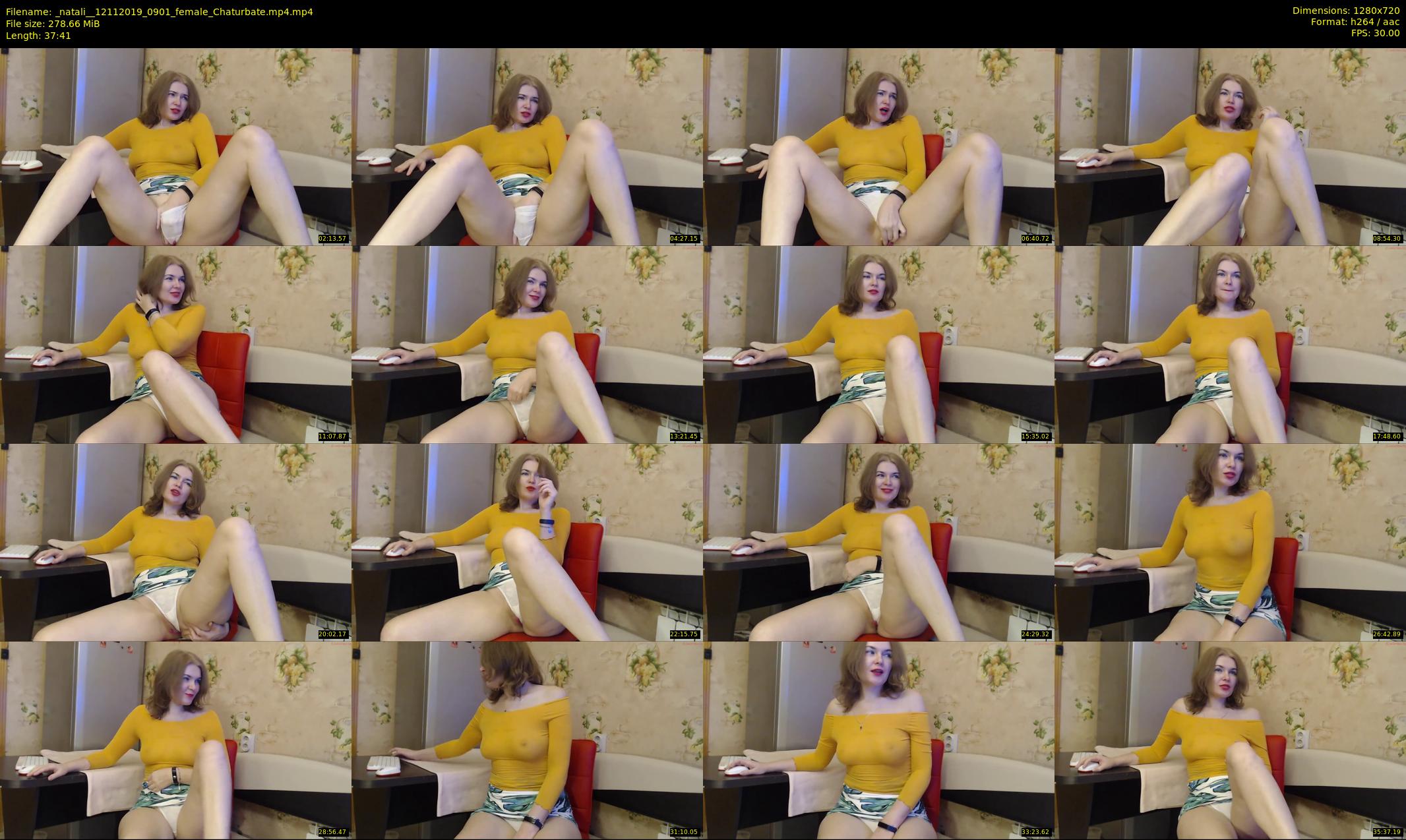 _natali_ — 38 minute Chaturbate female cam show recording, 720p, Nov 12, 2019