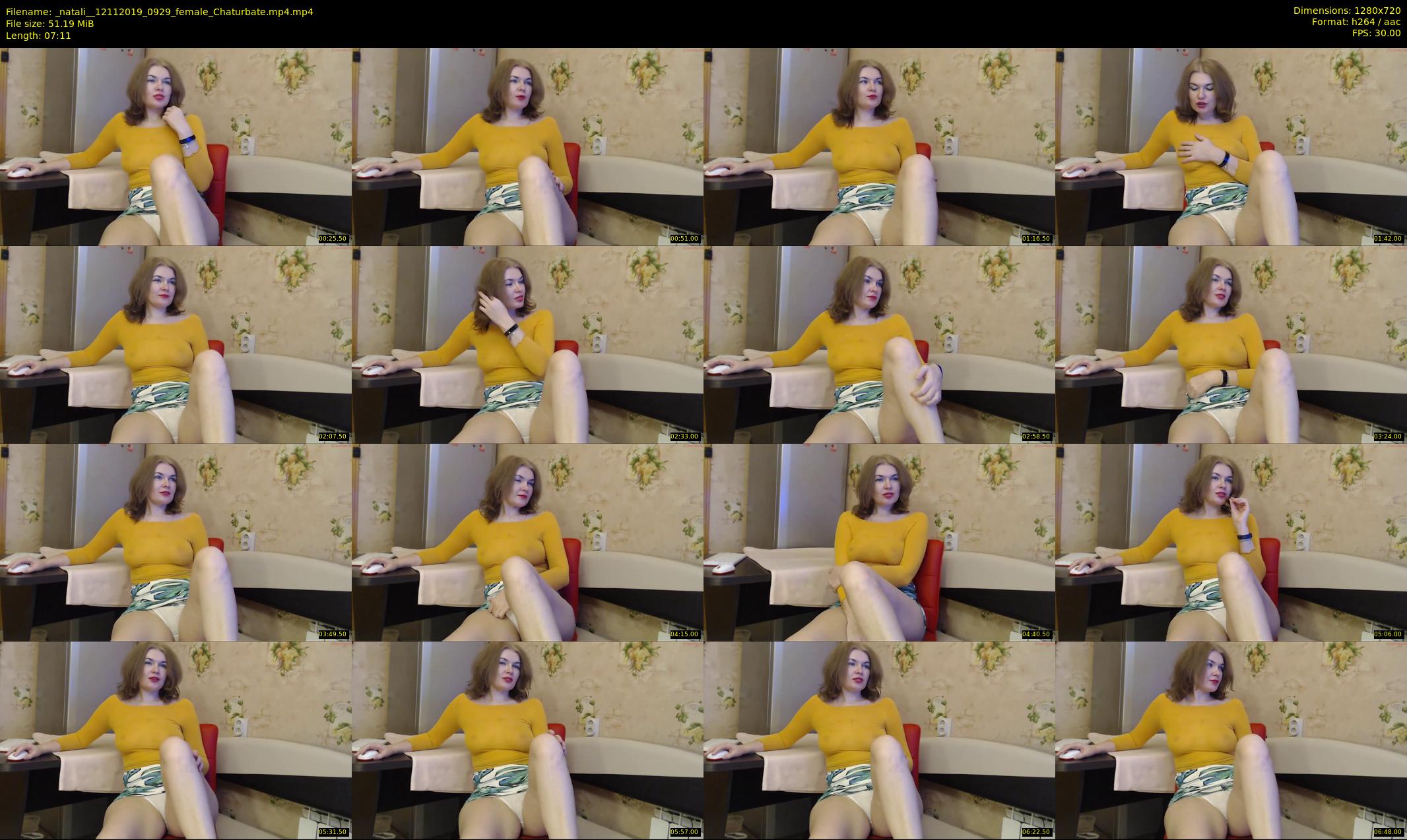 _natali_ — 8 minute Chaturbate female cam show recording, 720p, Nov 12, 2019