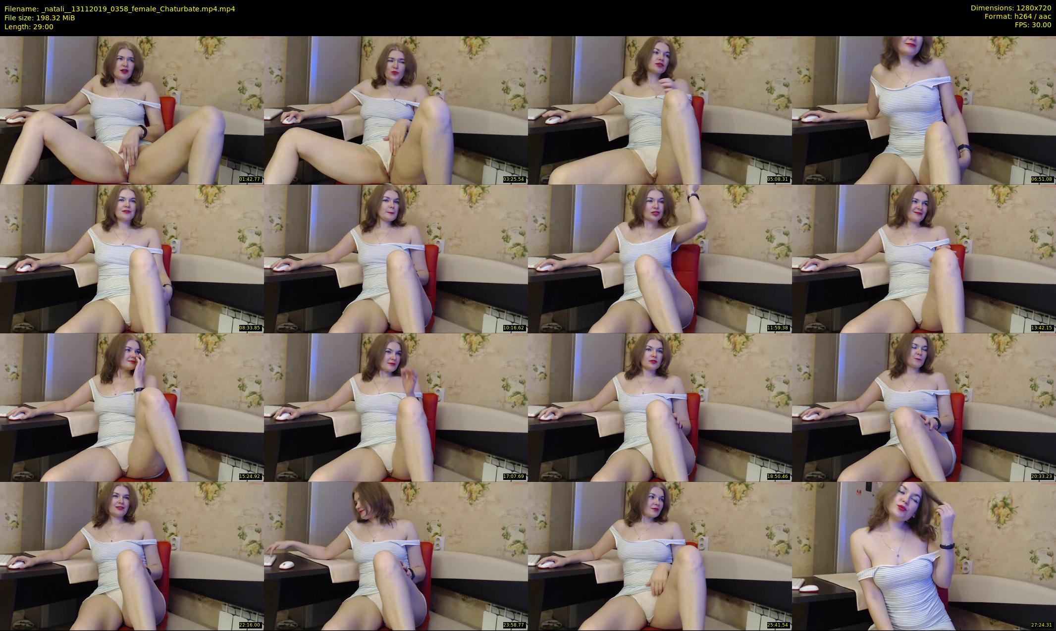 _natali_ — 29 minute Chaturbate female cam show recording, 720p, Nov 13, 2019