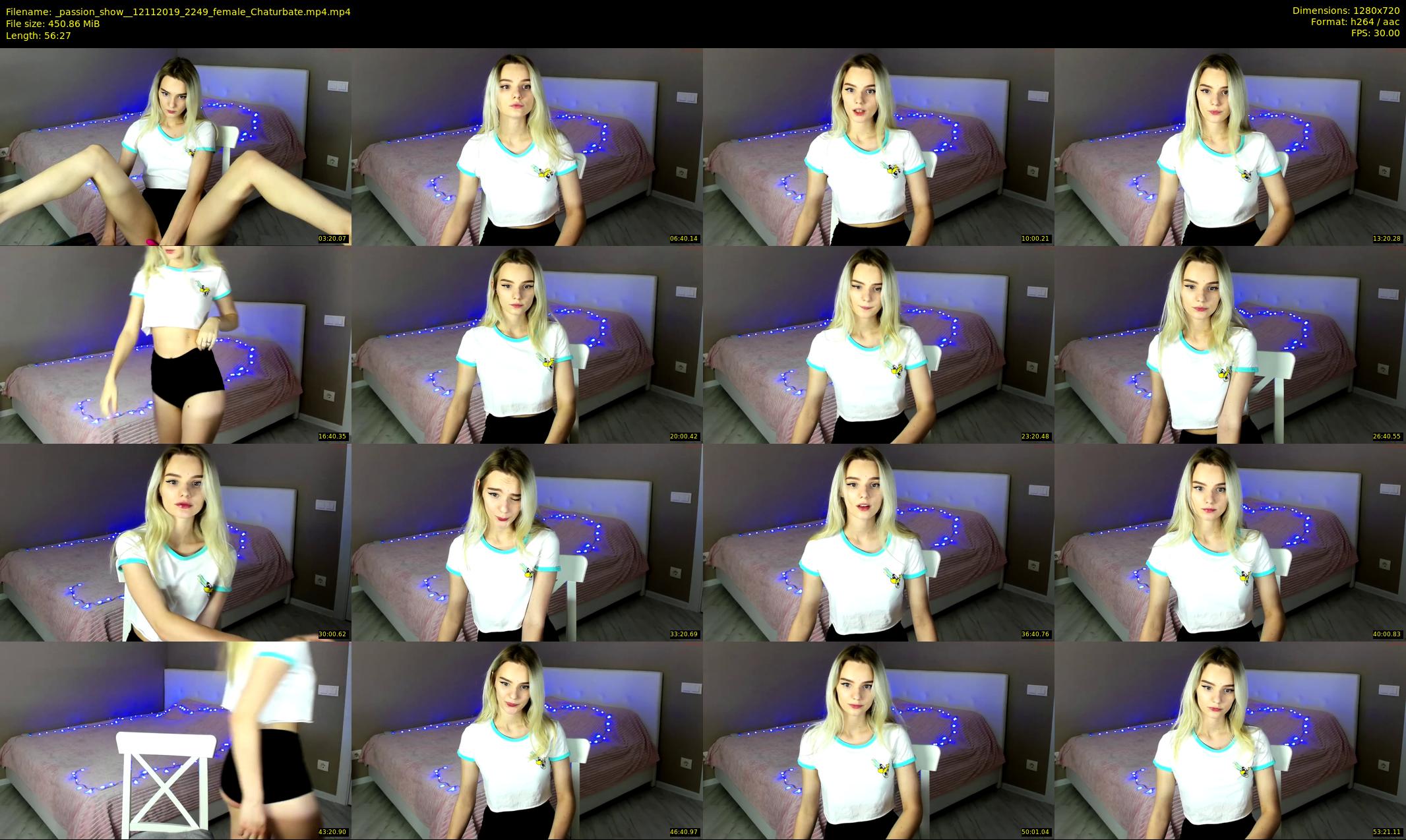 _passion_show_ — 57 minute Chaturbate couple cam show recording, 720p, Nov 12, 2019