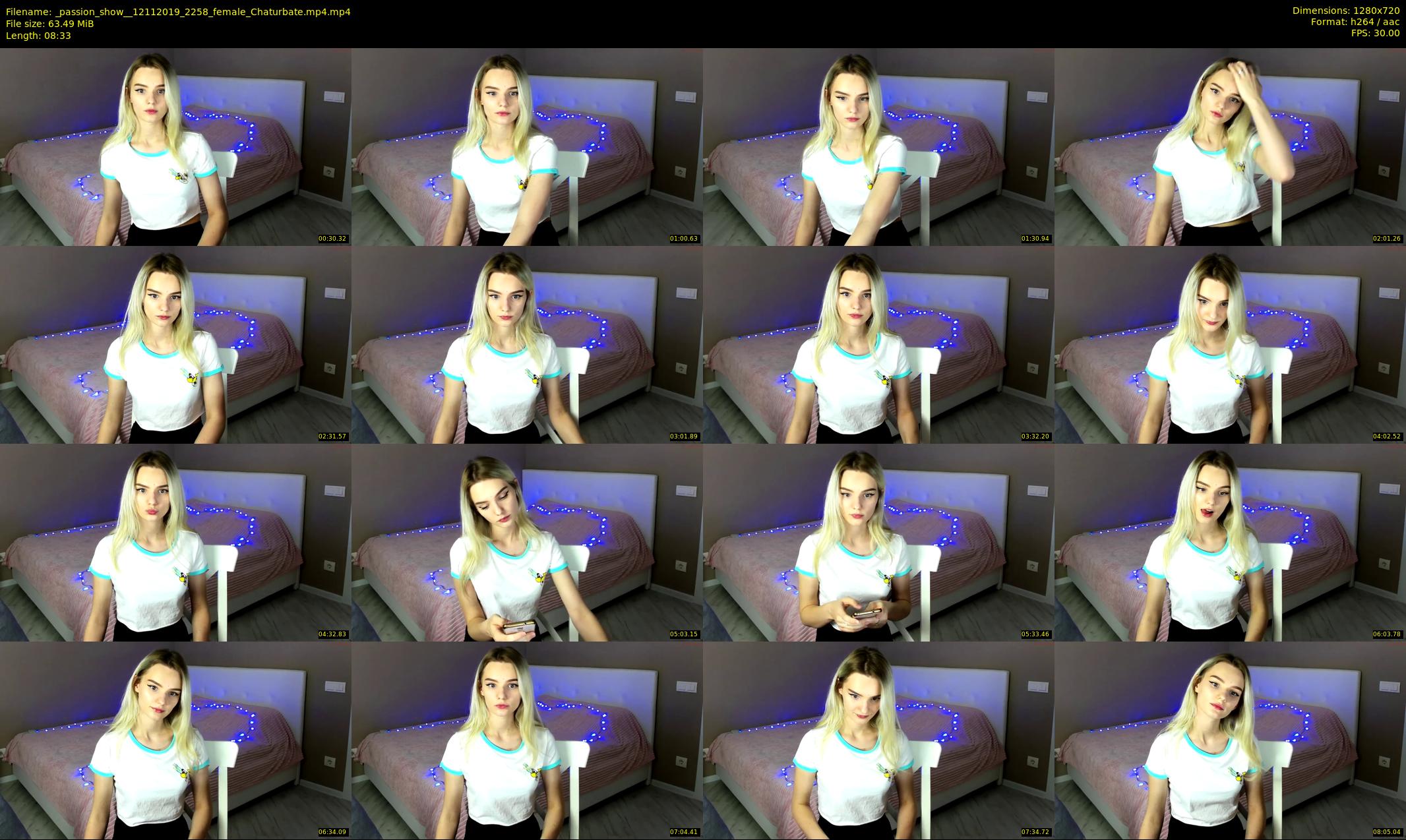 _passion_show_ — 9 minute Chaturbate couple cam show recording, 720p, Nov 12, 2019