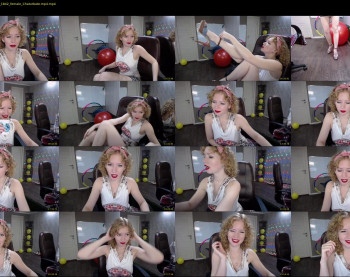 abigailmcgee — 33 minute Chaturbate female cam show recording, 720p, Nov 12, 2019