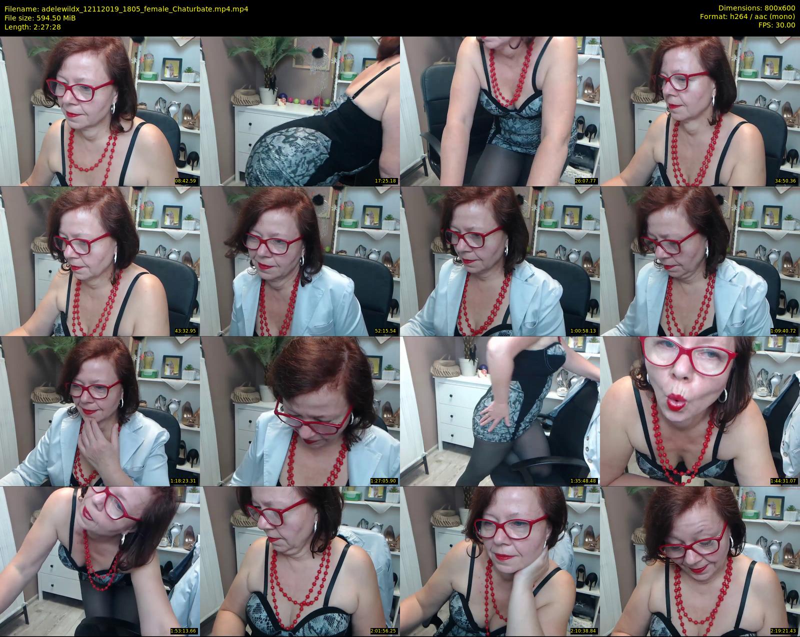 adelewildx — 148 minute Chaturbate female cam show recording, 480p, Nov 12, 2019