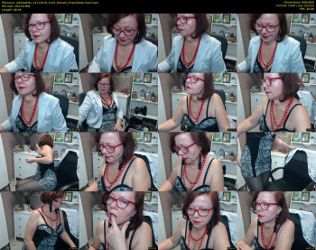 adelewildx — 49 minute Chaturbate female cam show recording, 480p, Nov 12, 2019