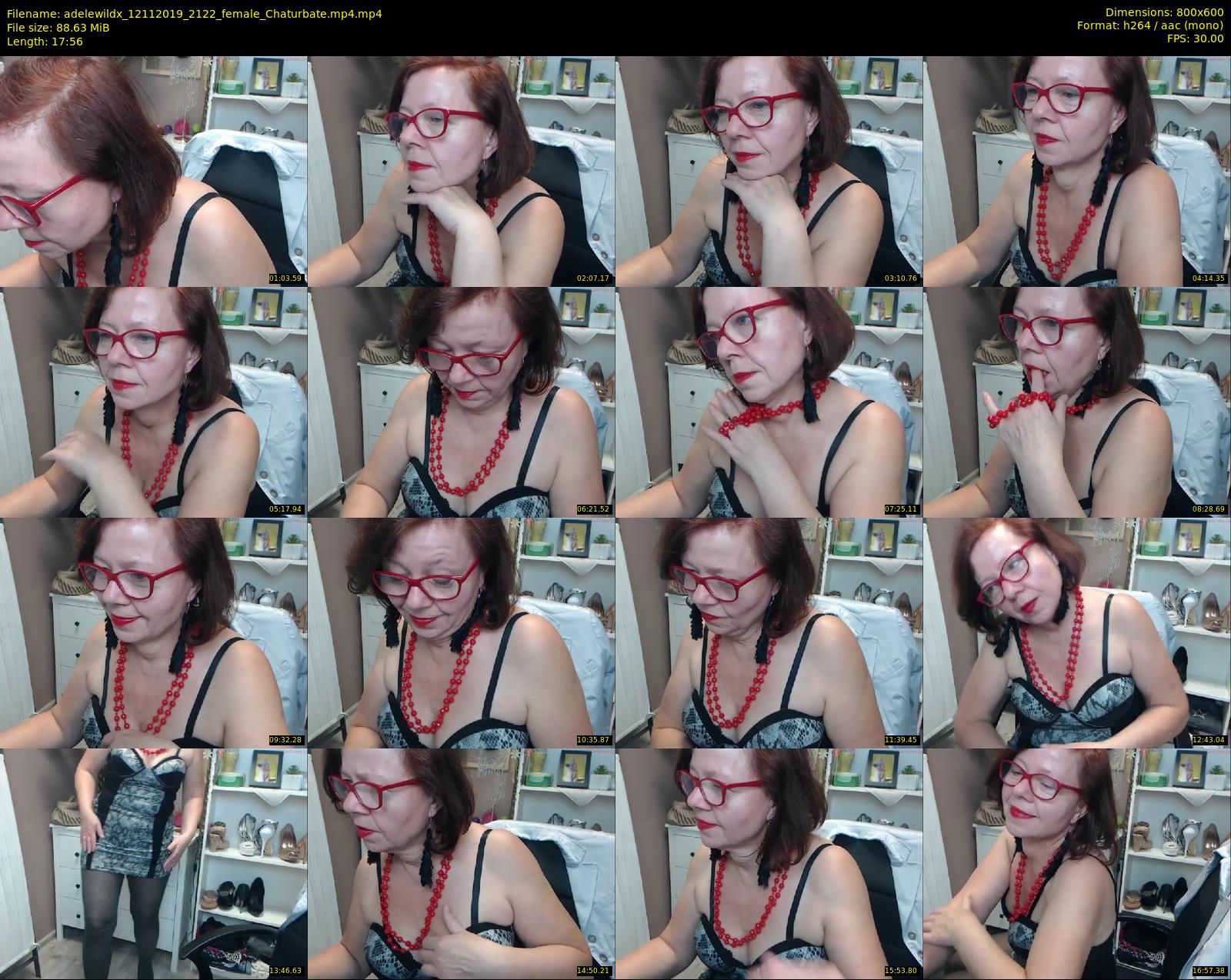 adelewildx — 18 minute Chaturbate female cam show recording, 480p, Nov 12, 2019