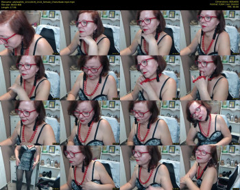 adelewildx — 18 minute Chaturbate female cam show recording, 480p, Nov 12, 2019