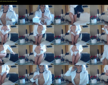 amanda0803 — 18 minute Chaturbate female cam show recording, 720p, Nov 12, 2019