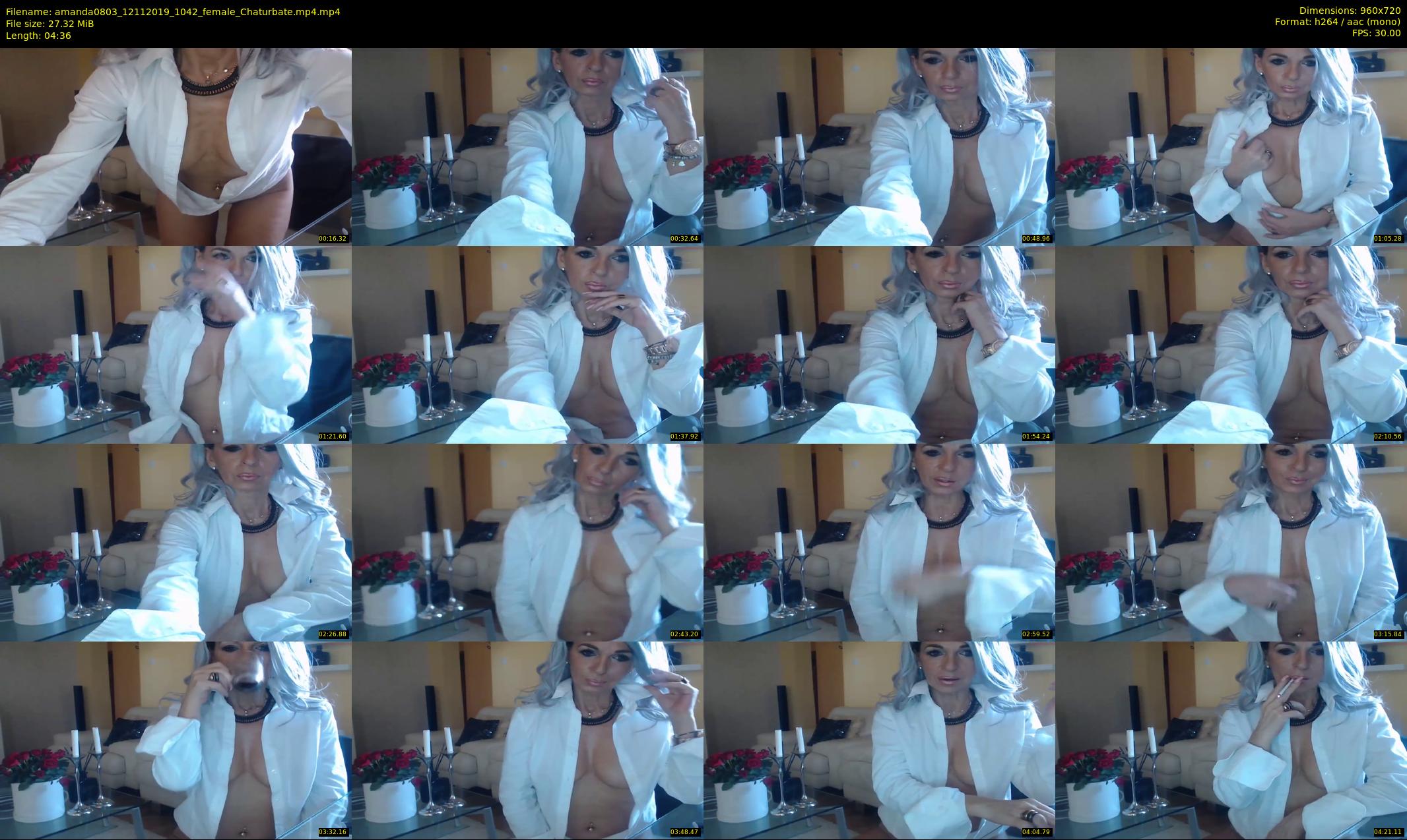 amanda0803 — 5 minute Chaturbate female cam show recording, 720p, Nov 12, 2019