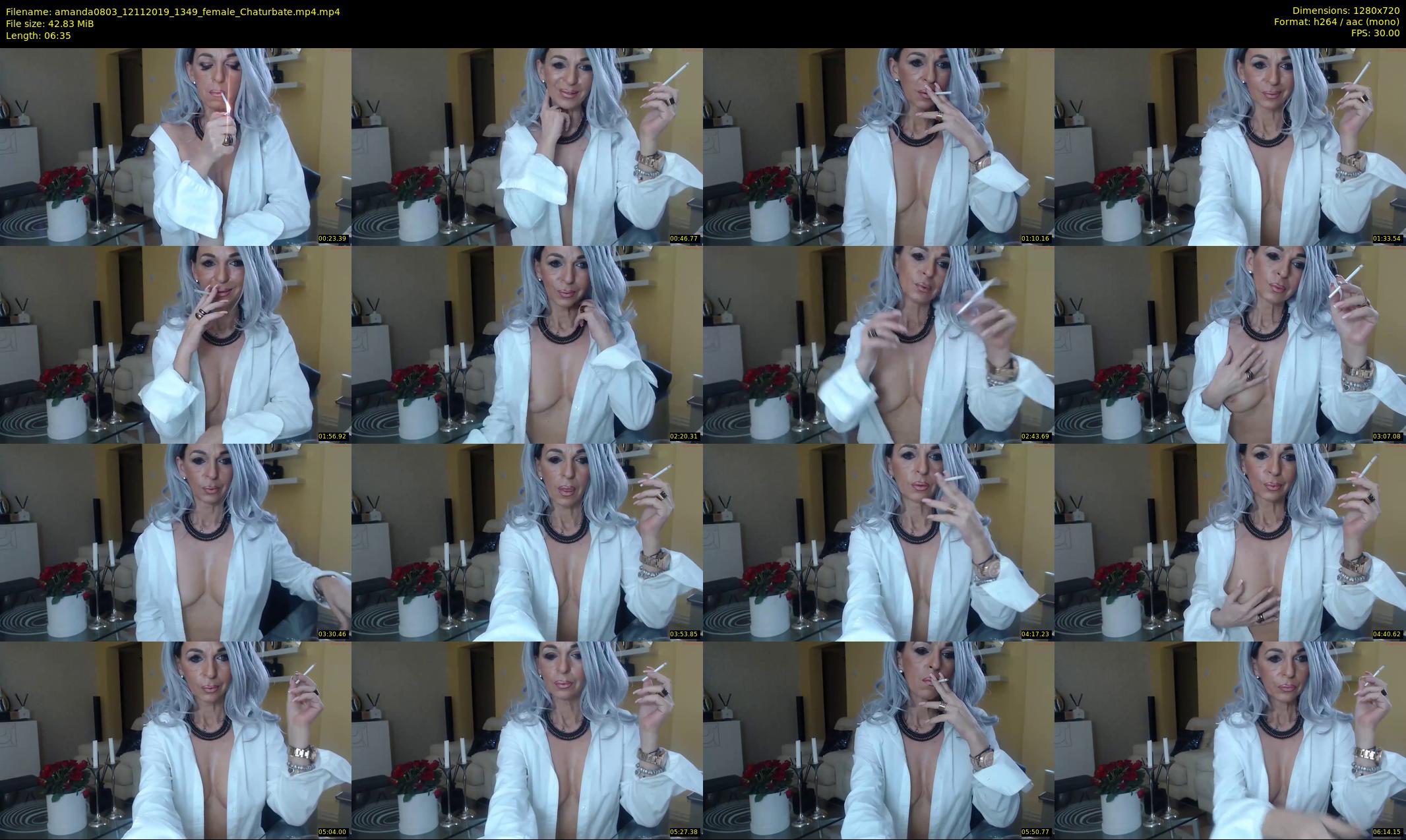 amanda0803 — 7 minute Chaturbate female cam show recording, 720p, Nov 12, 2019