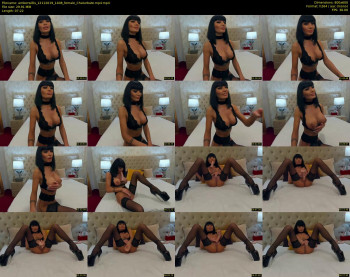 amberwillis — 8 minute Chaturbate female cam show recording, 480p, Nov 12, 2019