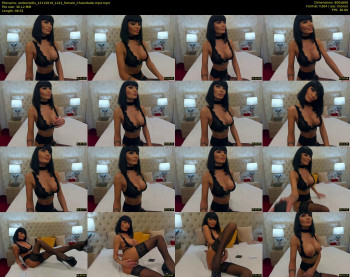 amberwillis — 9 minute Chaturbate female cam show recording, 480p, Nov 12, 2019