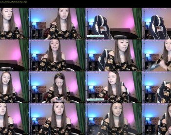 anabelleleigh — 5 minute Chaturbate female cam show recording, 720p, Nov 12, 2019