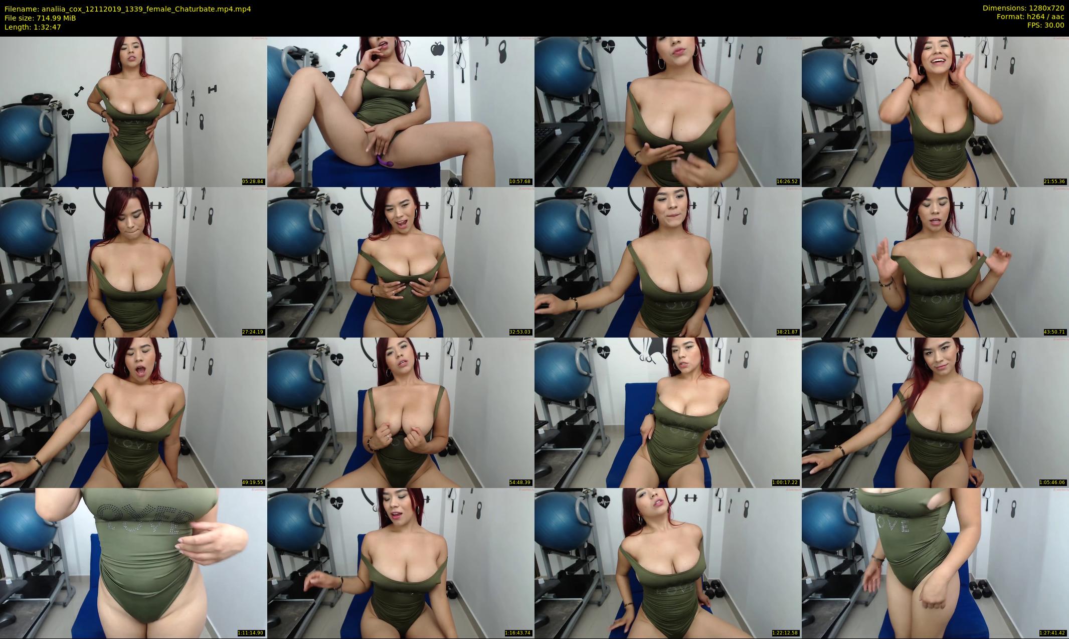 analiia_cox — 93 minute Chaturbate female cam show recording, 720p, Nov 12, 2019